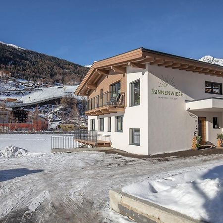 Landhaus Sonnenwiese Sölden Exteriör bild