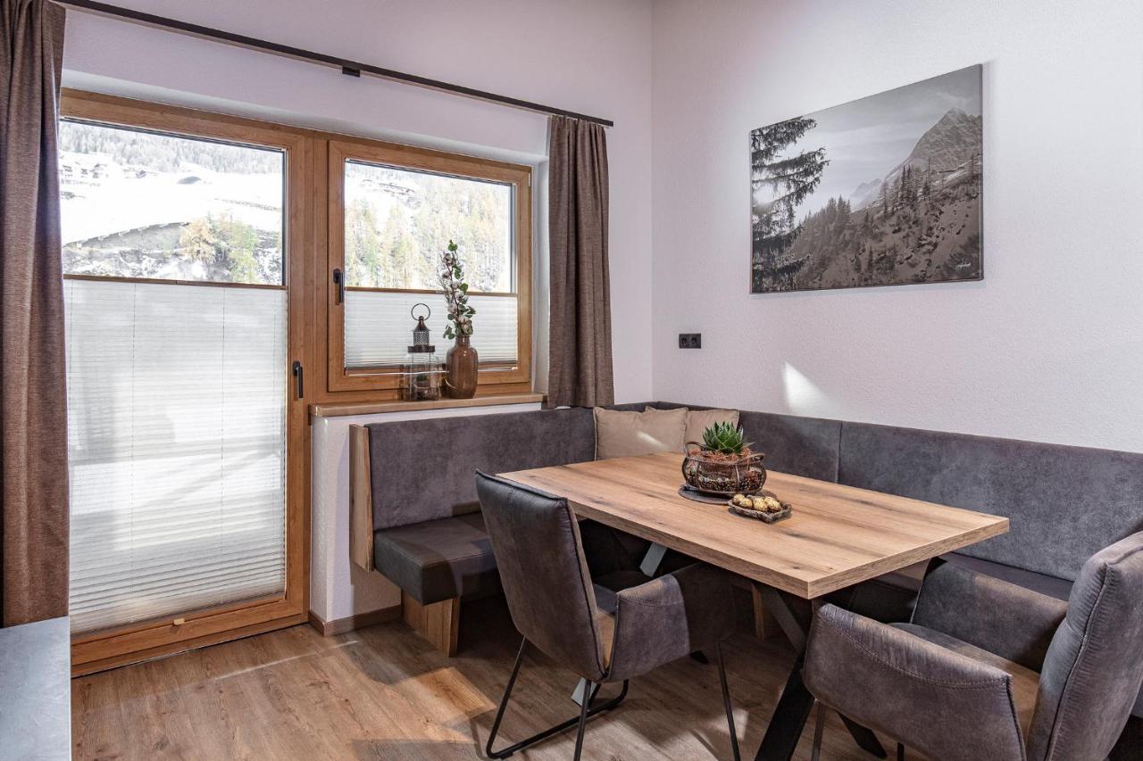 Landhaus Sonnenwiese Sölden Exteriör bild