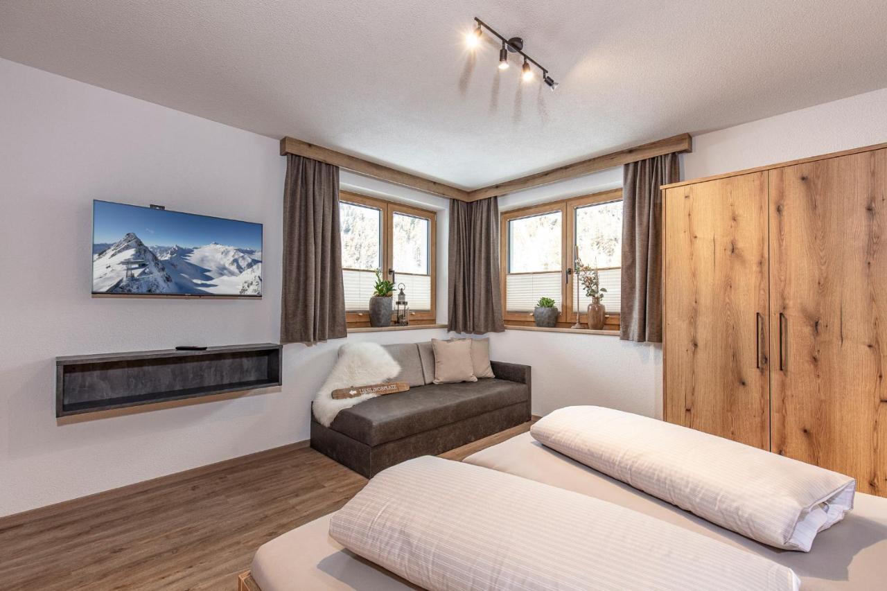 Landhaus Sonnenwiese Sölden Exteriör bild