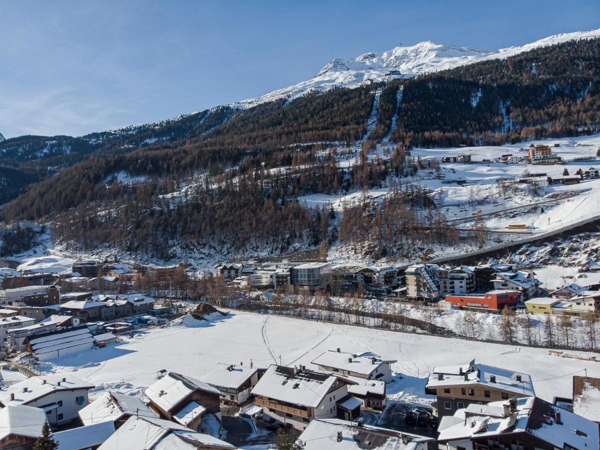Landhaus Sonnenwiese Sölden Exteriör bild