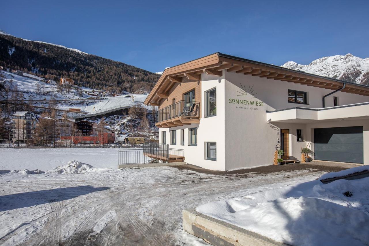 Landhaus Sonnenwiese Sölden Exteriör bild